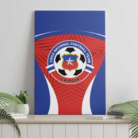 Football Chile Football Canvas Wall Art La Roja Go Champions