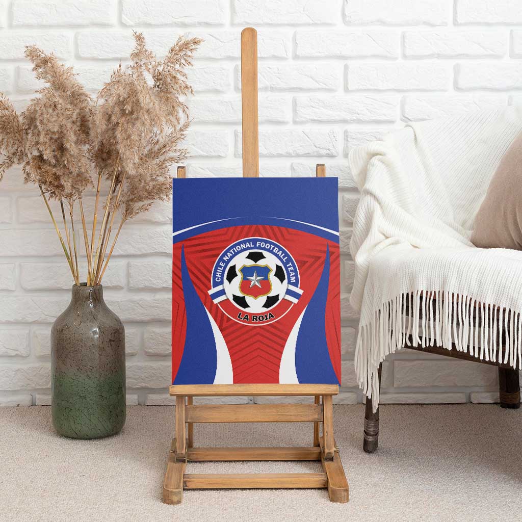 Football Chile Football Canvas Wall Art La Roja Go Champions