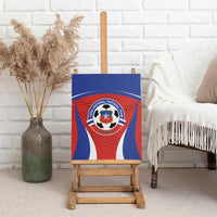 Football Chile Football Canvas Wall Art La Roja Go Champions