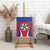 Football Chile Football Canvas Wall Art La Roja Go Champions