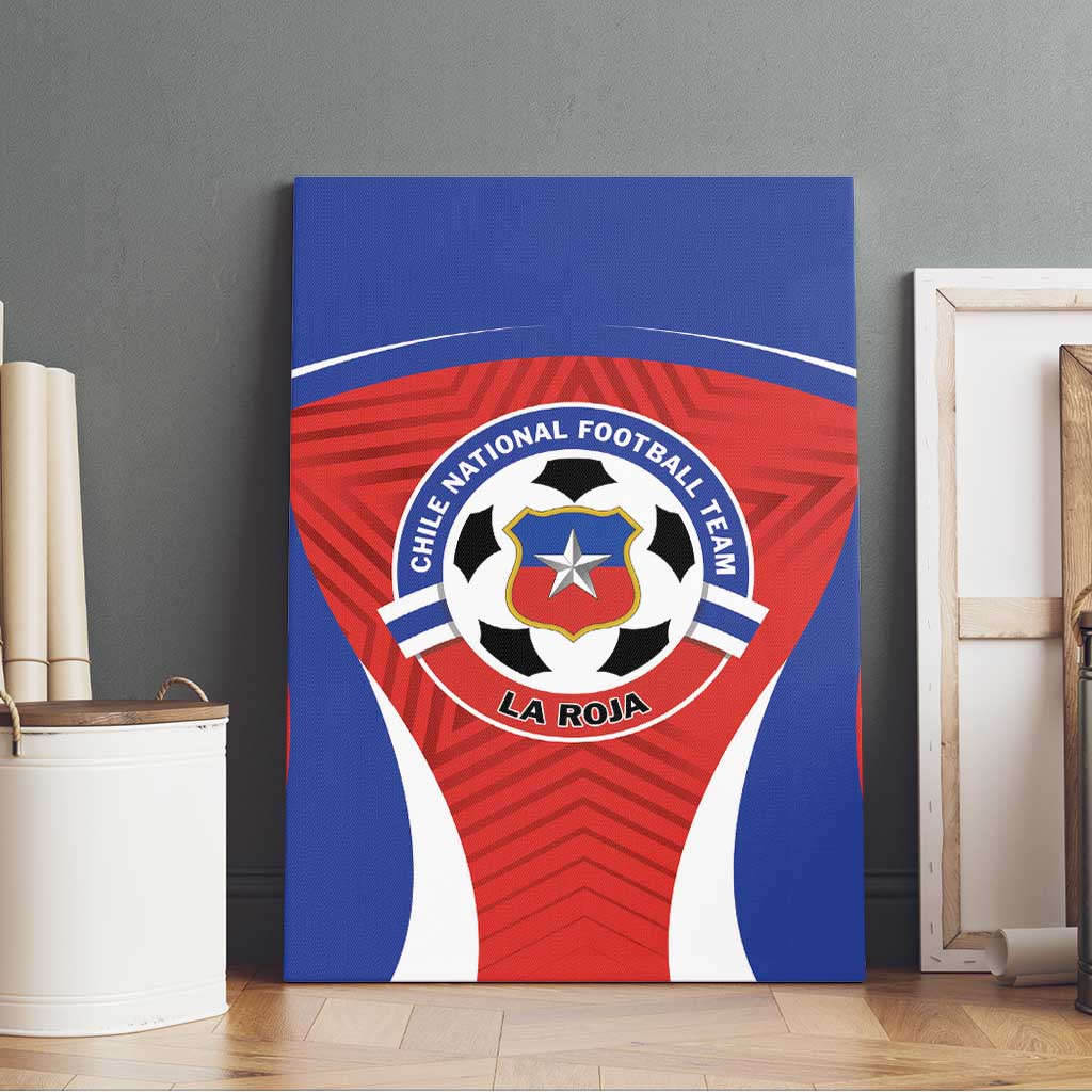 Football Chile Football Canvas Wall Art La Roja Go Champions