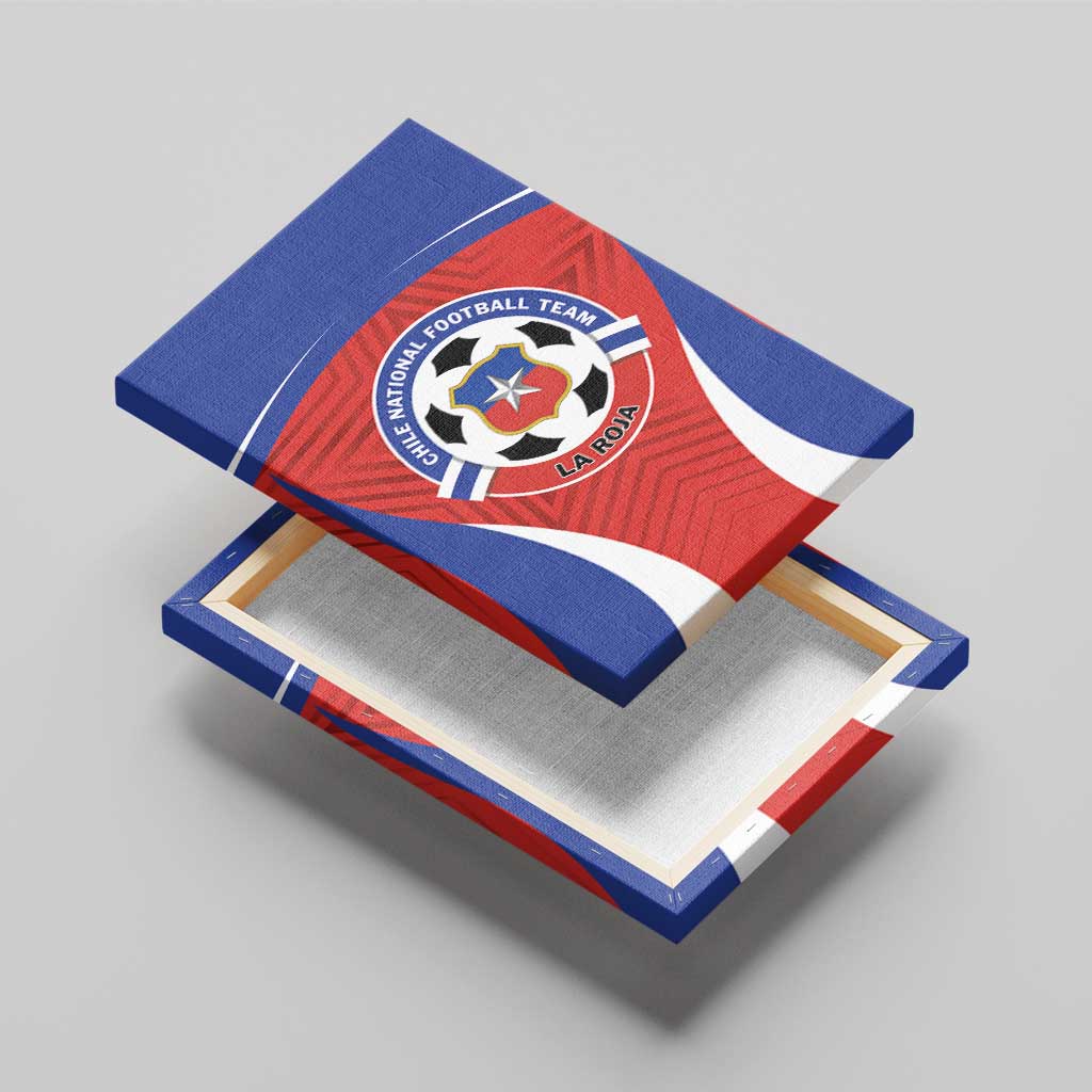 Football Chile Football Canvas Wall Art La Roja Go Champions