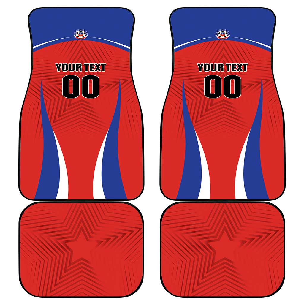 Football Chile Football Car Mats La Roja Go Champions