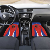Football Chile Football Car Mats La Roja Go Champions