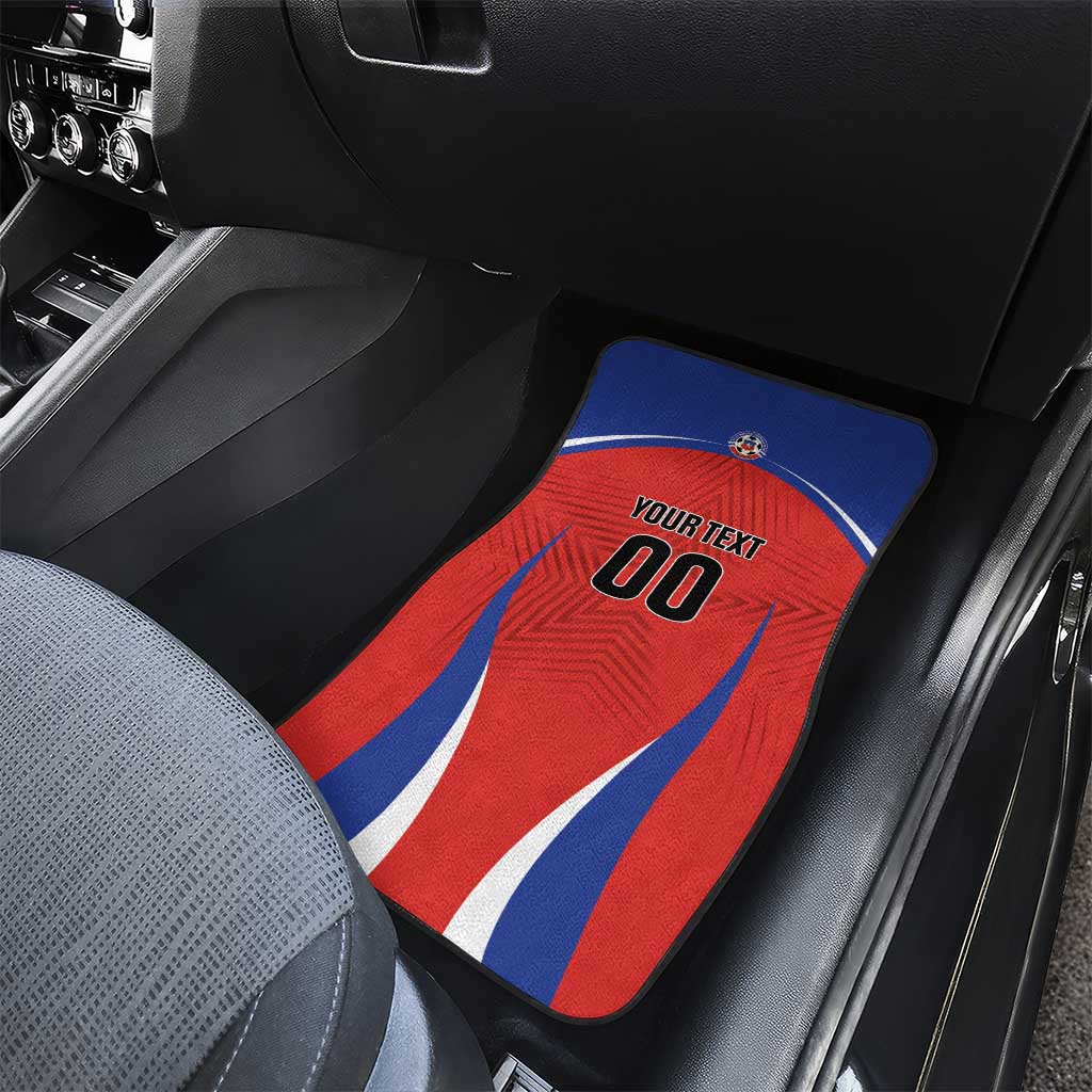 Football Chile Football Car Mats La Roja Go Champions