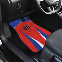Football Chile Football Car Mats La Roja Go Champions