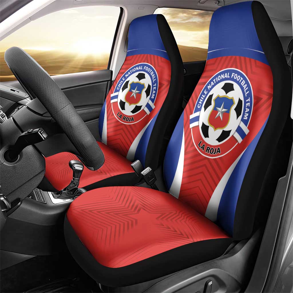 Football Chile Football Car Seat Cover La Roja Go Champions