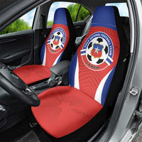 Football Chile Football Car Seat Cover La Roja Go Champions