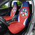 Football Chile Football Car Seat Cover La Roja Go Champions