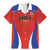 Custom Football Chile Football Family Matching Mermaid Dress and Hawaiian Shirt La Roja Go Champions
