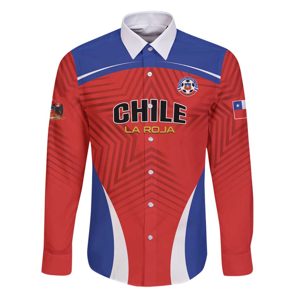 Custom Football Chile Football Family Matching Puletasi and Hawaiian Shirt La Roja Go Champions