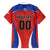 Custom Football Chile Football Family Matching Summer Maxi Dress and Hawaiian Shirt La Roja Go Champions