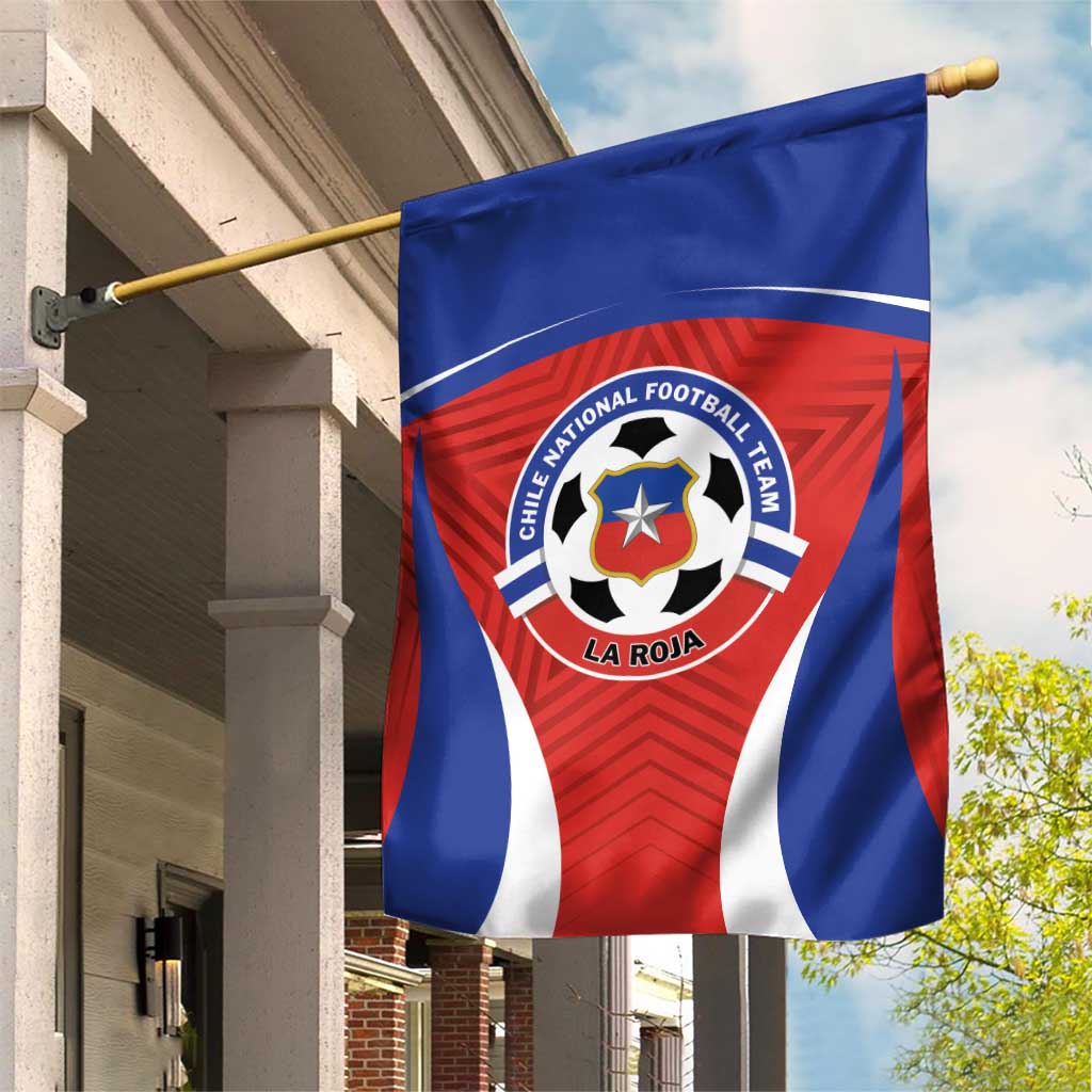 Football Chile Football Garden Flag La Roja Go Champions