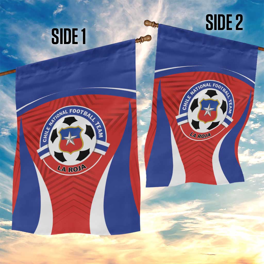 Football Chile Football Garden Flag La Roja Go Champions