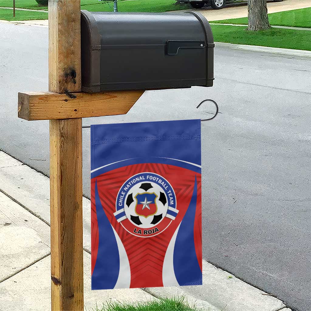 Football Chile Football Garden Flag La Roja Go Champions