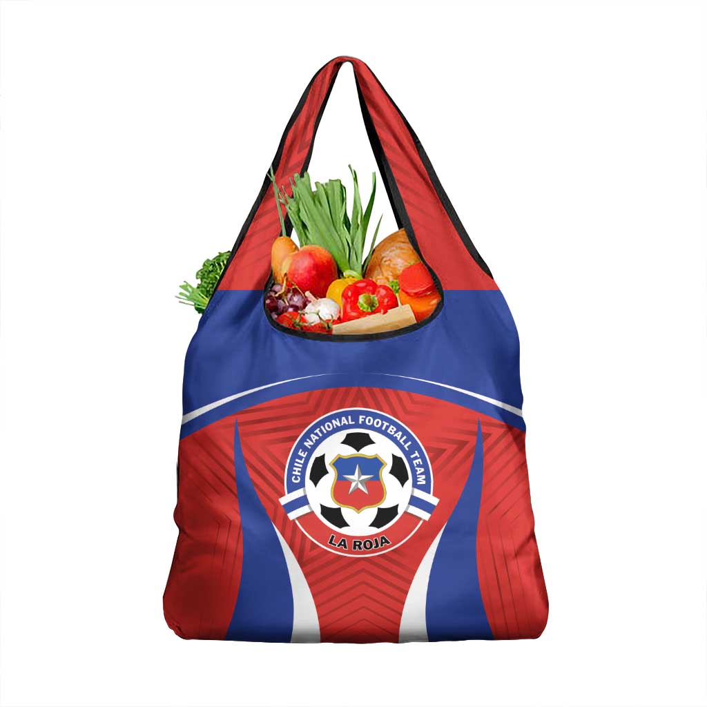 Football Chile Football Grocery Bag La Roja Go Champions