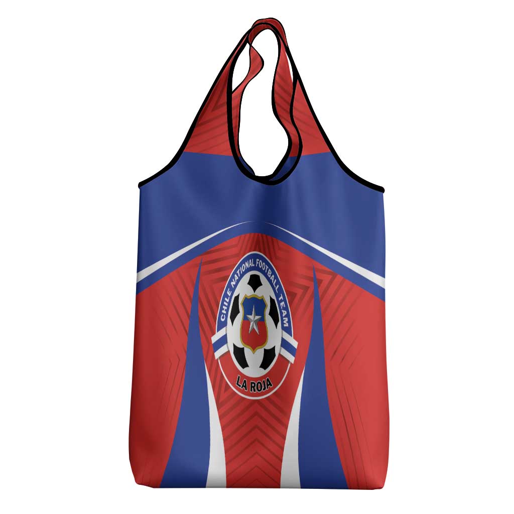 Football Chile Football Grocery Bag La Roja Go Champions