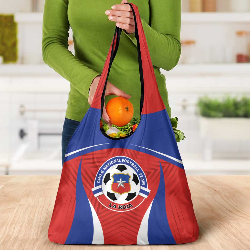 Football Chile Football Grocery Bag La Roja Go Champions