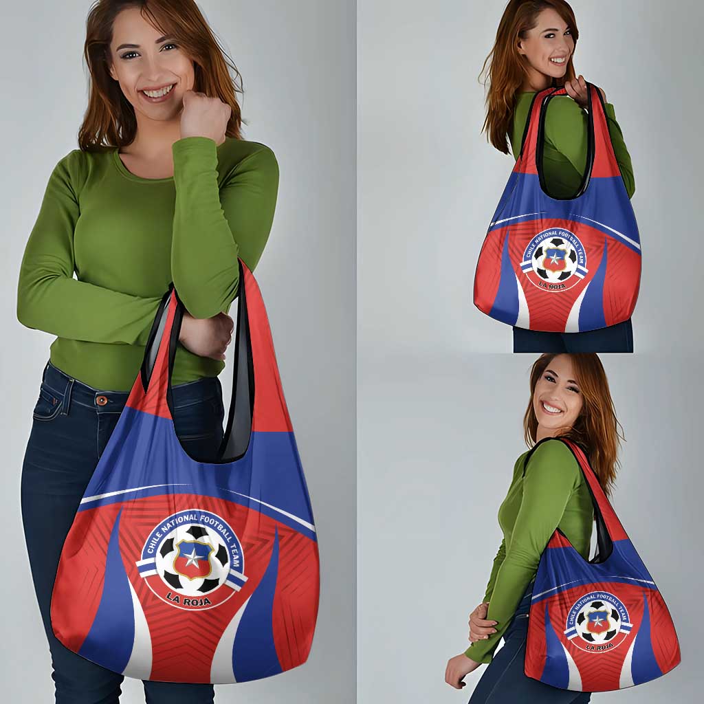 Football Chile Football Grocery Bag La Roja Go Champions