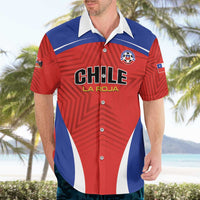 Custom Football Chile Football Hawaiian Shirt La Roja Go Champions