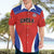Custom Football Chile Football Hawaiian Shirt La Roja Go Champions