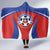 Football Chile Football Hooded Blanket La Roja Go Champions