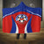 Football Chile Football Hooded Blanket La Roja Go Champions