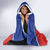 Football Chile Football Hooded Blanket La Roja Go Champions