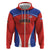 Custom Football Chile Football Hoodie La Roja Go Champions