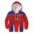 Custom Football Chile Football Kid Hoodie La Roja Go Champions