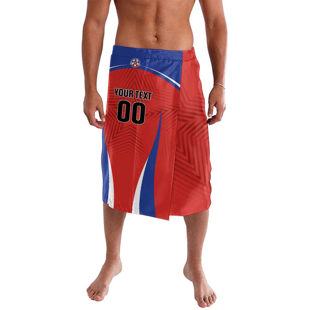 Custom Football Chile Football Lavalava La Roja Go Champions