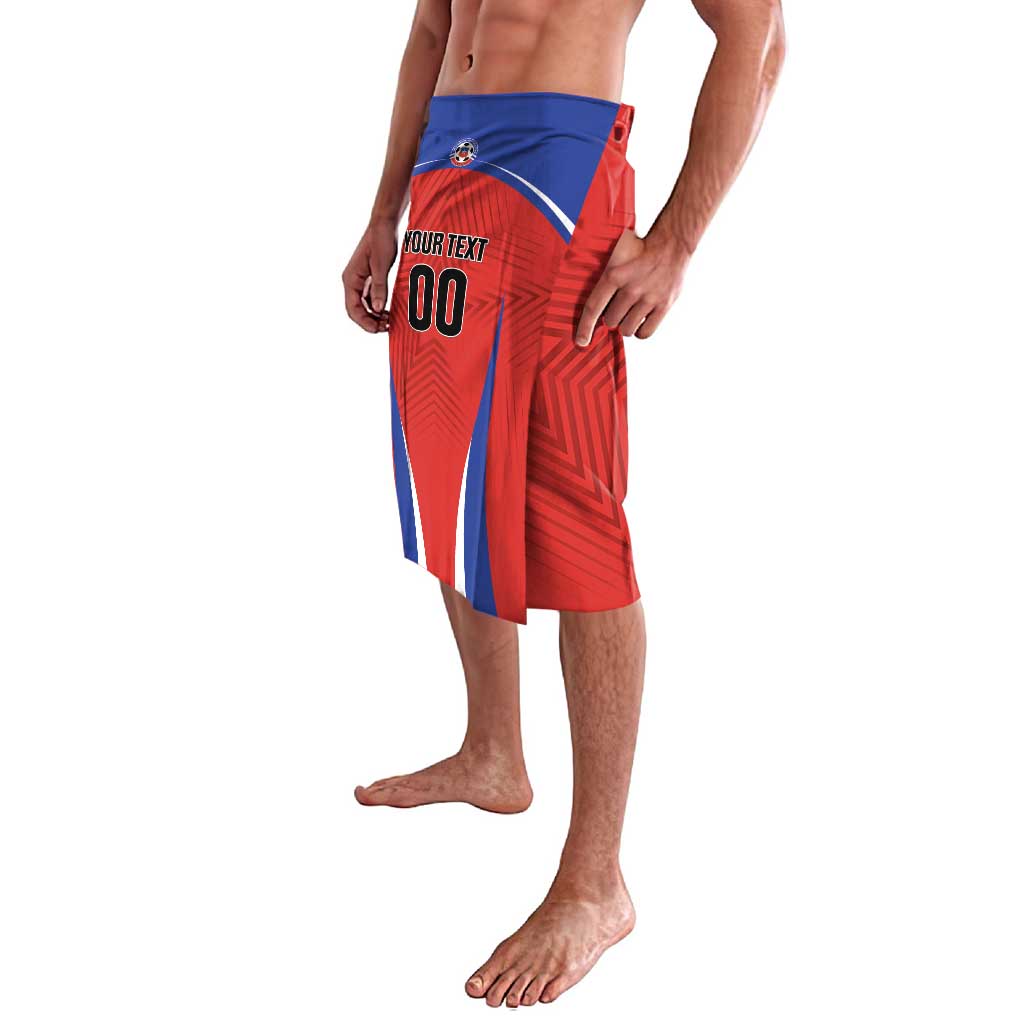 Custom Football Chile Football Lavalava La Roja Go Champions