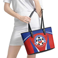 Football Chile Football Leather Tote Bag La Roja Go Champions
