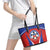 Football Chile Football Leather Tote Bag La Roja Go Champions