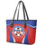 Football Chile Football Leather Tote Bag La Roja Go Champions