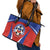 Football Chile Football Leather Tote Bag La Roja Go Champions