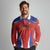 Custom Football Chile Football Long Sleeve Polo Shirt La Roja Go Champions