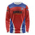 Custom Football Chile Football Long Sleeve Shirt La Roja Go Champions