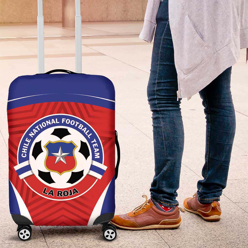 Football Chile Football Luggage Cover La Roja Go Champions