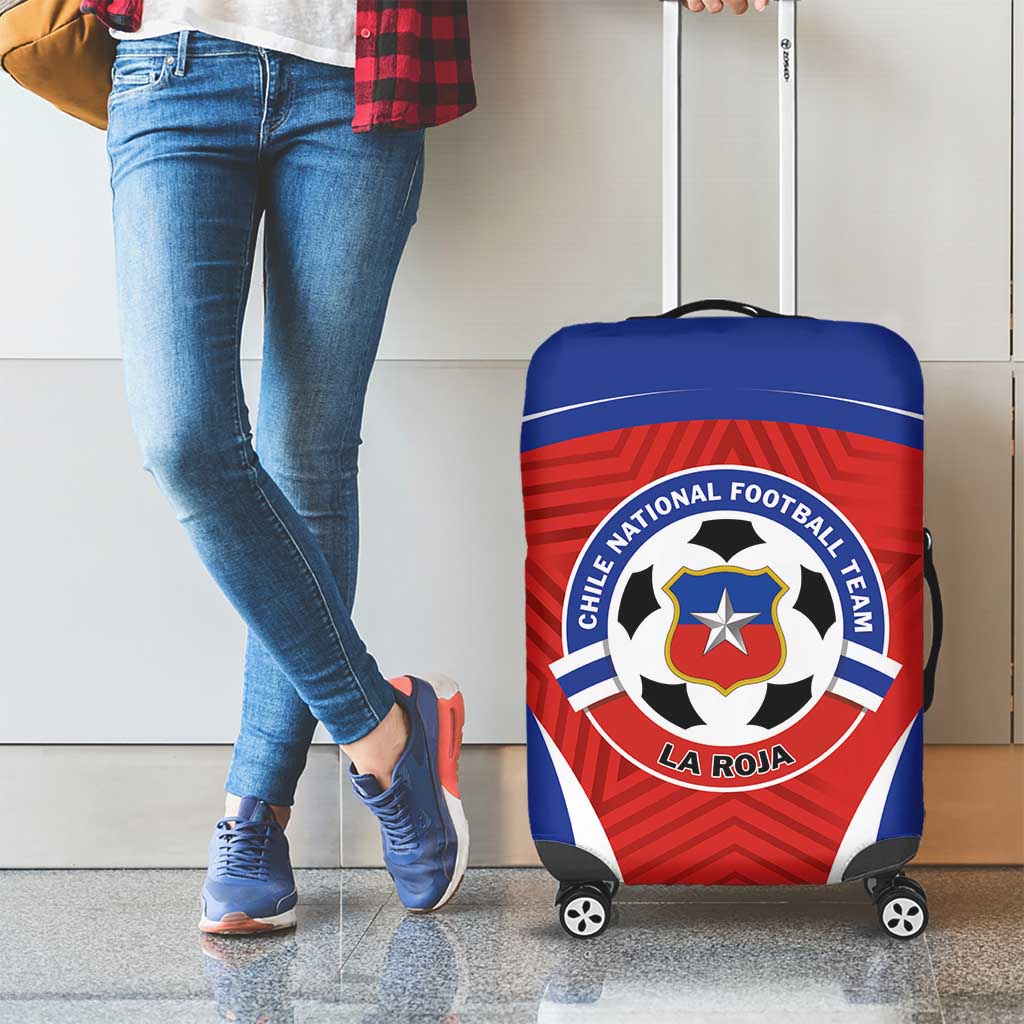 Football Chile Football Luggage Cover La Roja Go Champions