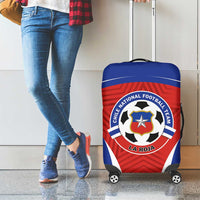 Football Chile Football Luggage Cover La Roja Go Champions