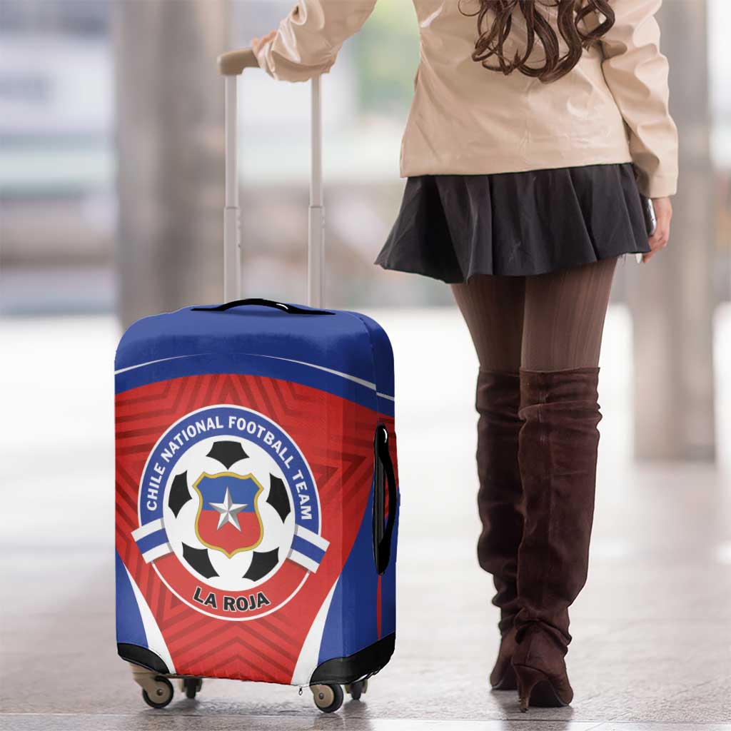 Football Chile Football Luggage Cover La Roja Go Champions