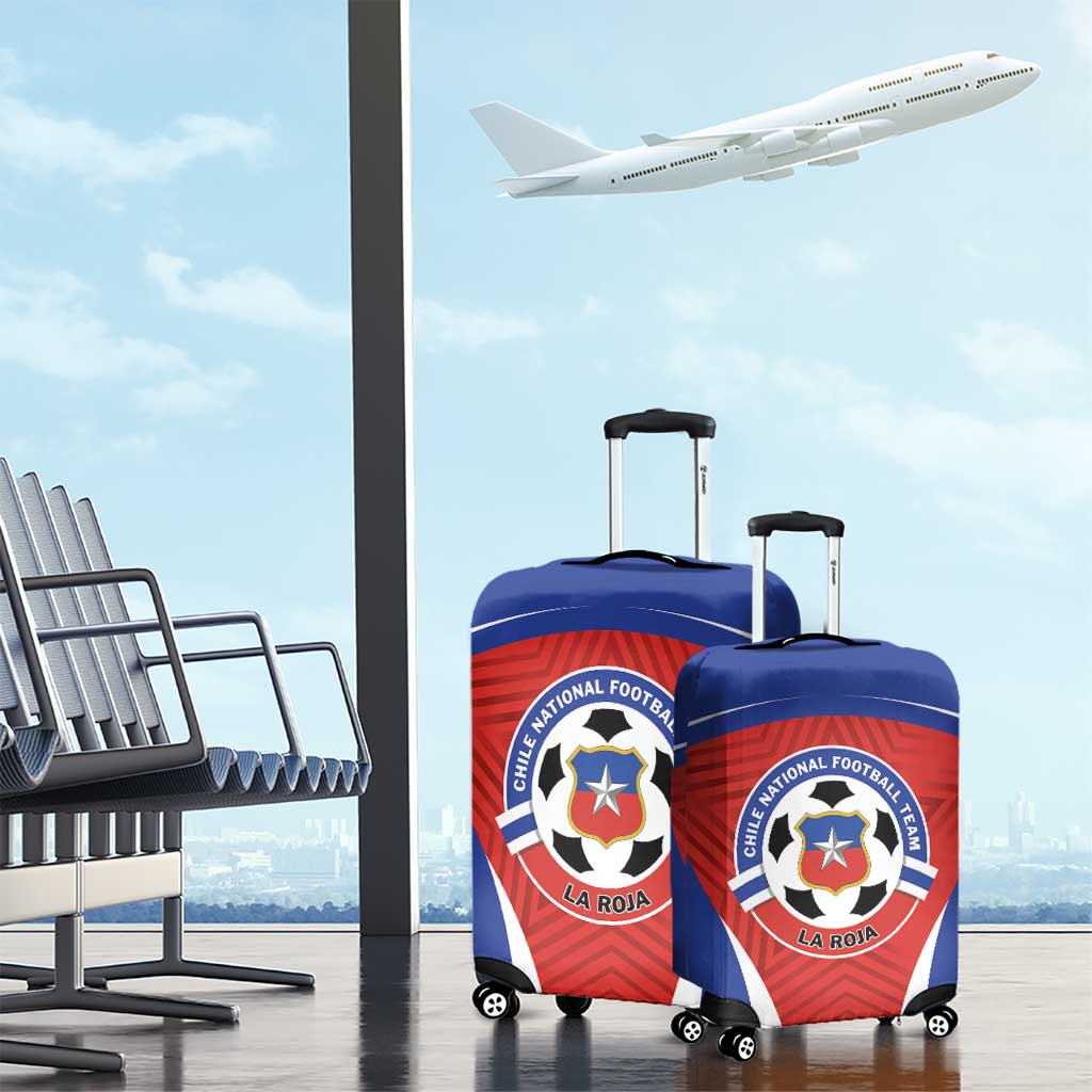 Football Chile Football Luggage Cover La Roja Go Champions