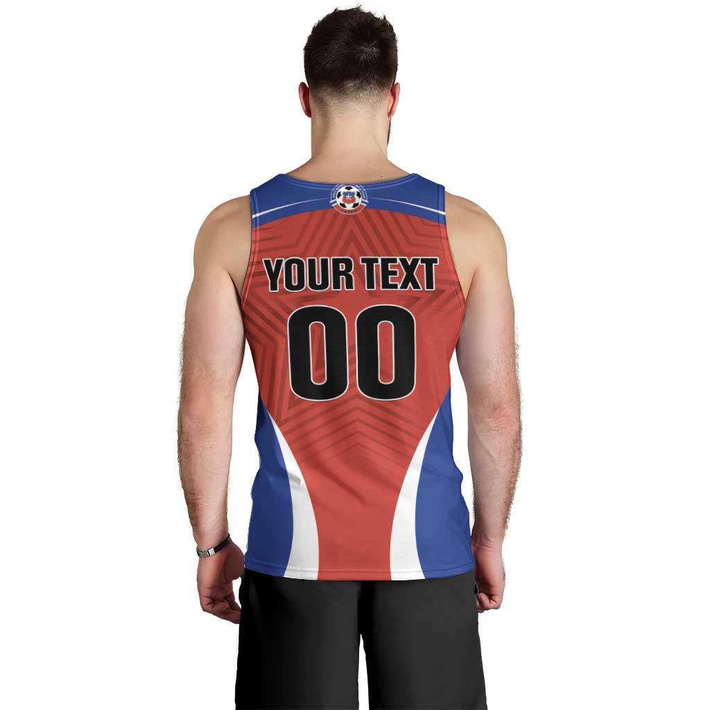 Custom Football Chile Football Men Tank Top La Roja Go Champions