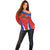 Custom Football Chile Football Off Shoulder Sweater La Roja Go Champions