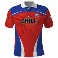 Custom Football Chile Football Polo Shirt La Roja Go Champions