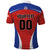 Custom Football Chile Football Polo Shirt La Roja Go Champions