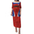 Custom Football Chile Football Puletasi La Roja Go Champions