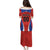Custom Football Chile Football Puletasi La Roja Go Champions
