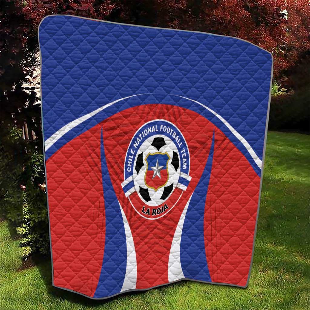 Football Chile Football Quilt La Roja Go Champions